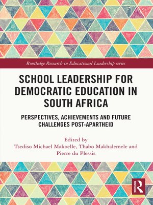 cover image of School Leadership for Democratic Education in South Africa